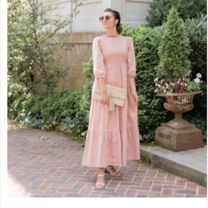 Georgia Peach Dress from Dainty Jewells